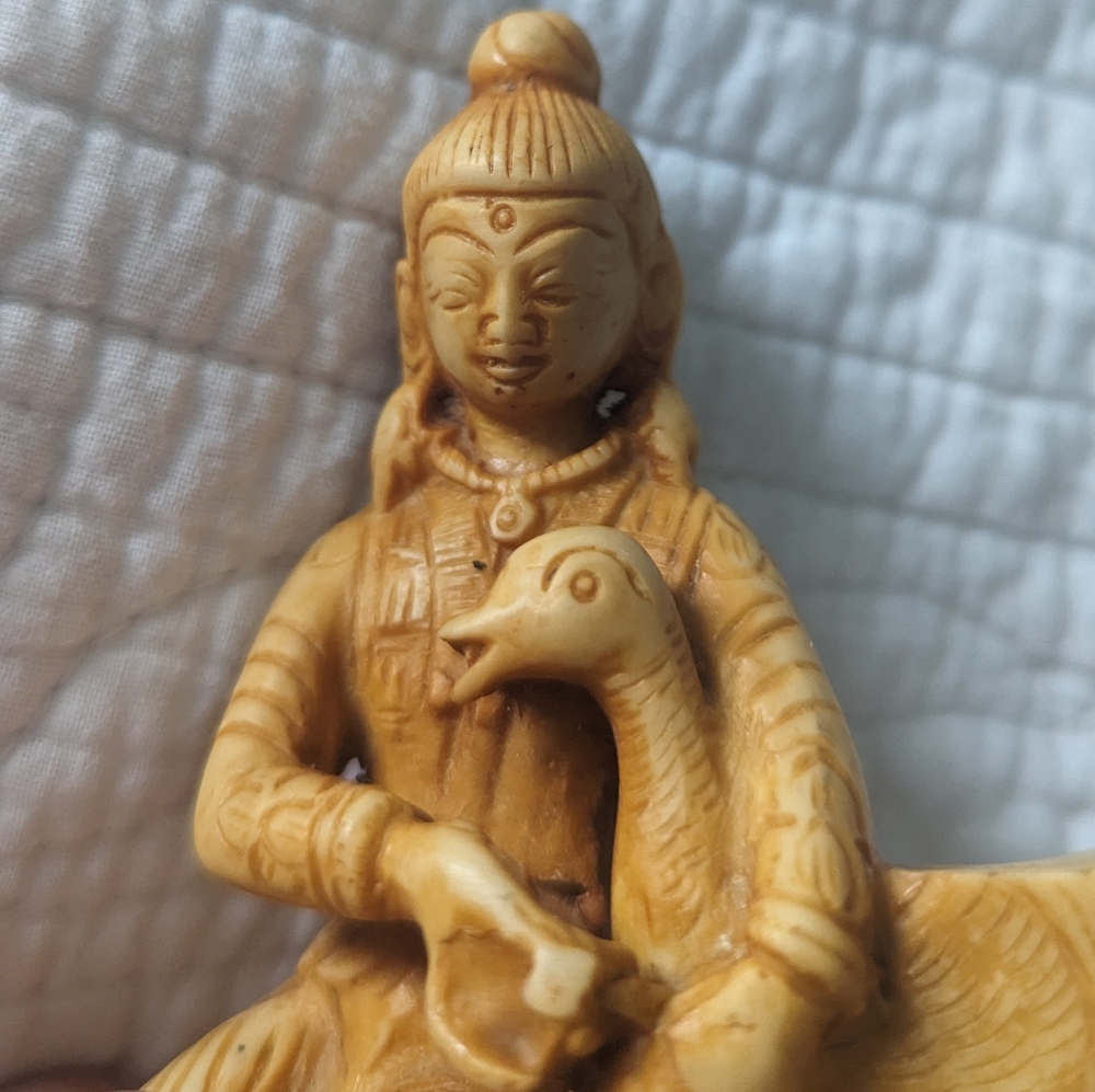 Siddartha Tibetan Buddhist Deity Figurine